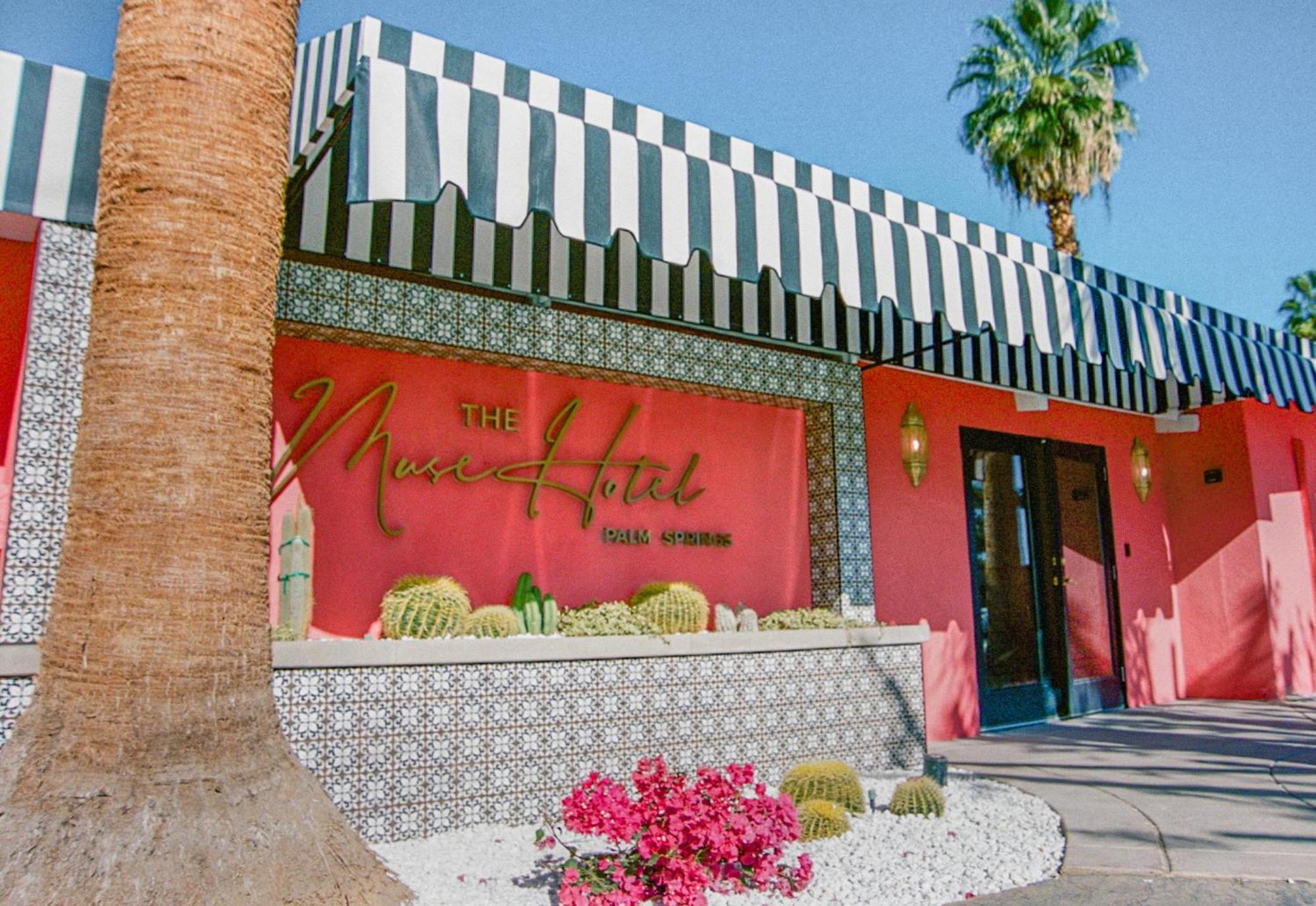 The Muse Boutique - Hotel Buyout Big Groups (Adults Only) Palm Springs Exterior foto