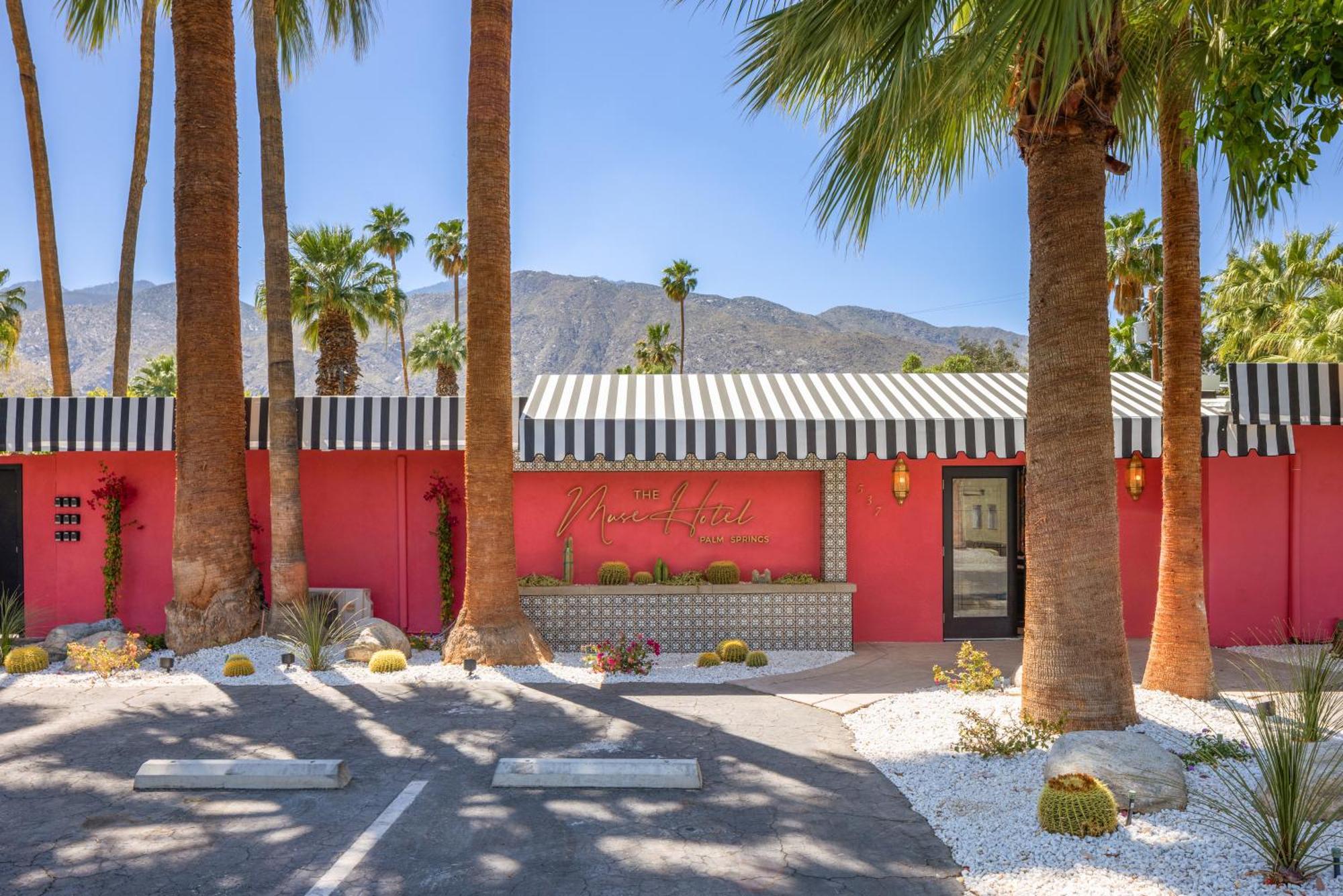 The Muse Boutique - Hotel Buyout Big Groups (Adults Only) Palm Springs Exterior foto